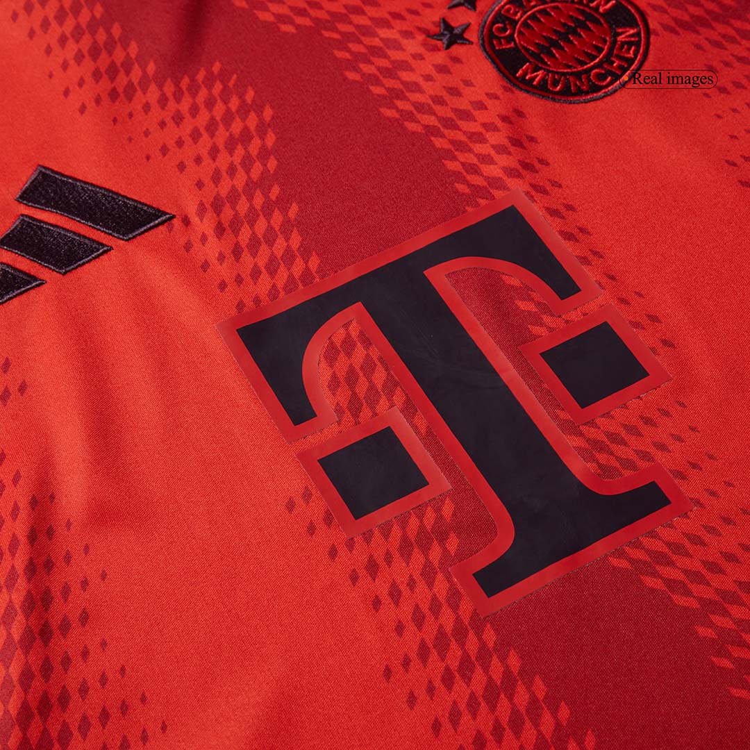 Bayern Munich Home Long Sleeve Soccer Jersey 2024/25