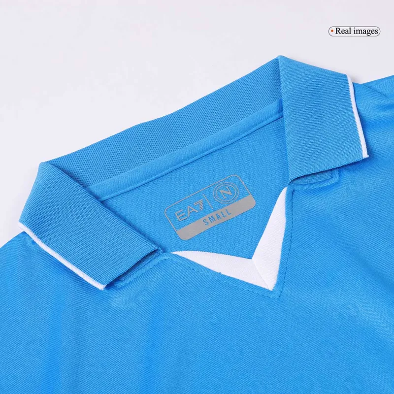 LUKAKU #11 Napoli Home Authentic Soccer Jersey 2024/25