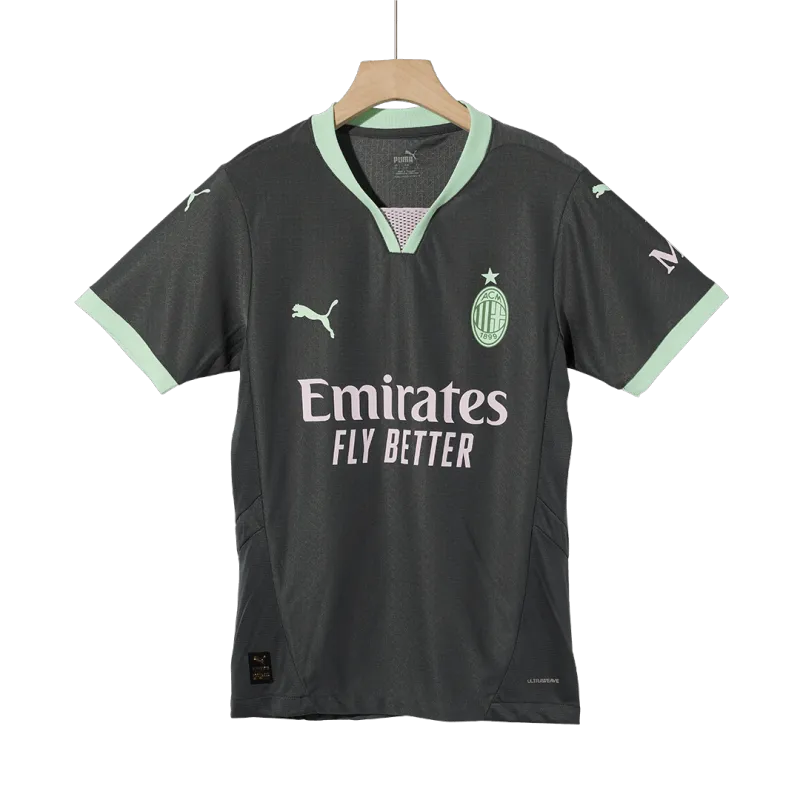 AC Milan Third Away Authentic Soccer Jersey 2024/25