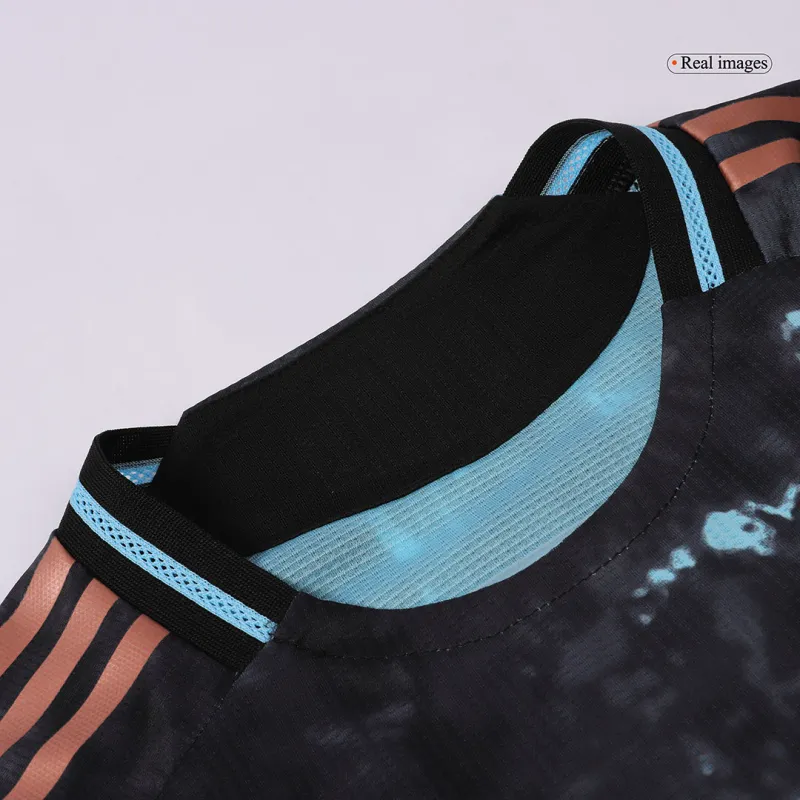 MÜLLER #25 Bayern Munich Away Authentic Soccer Jersey 2024/25