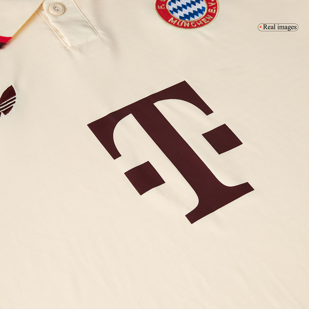 Bayern Munich Third Away Soccer Jersey 2024/25   UCL