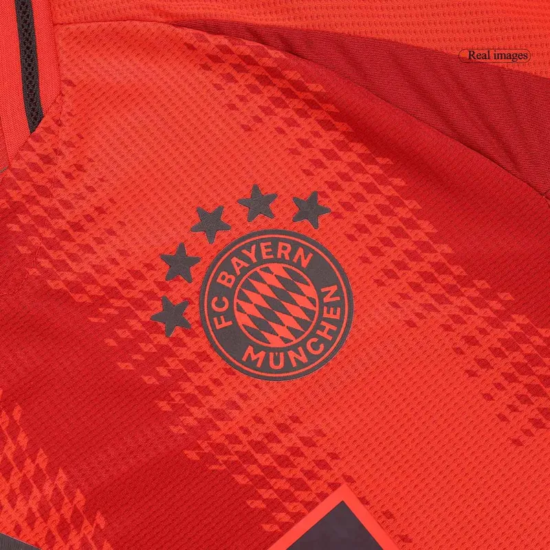 KANE #9 Bayern Munich Home Authentic Soccer Jersey 2024/25
