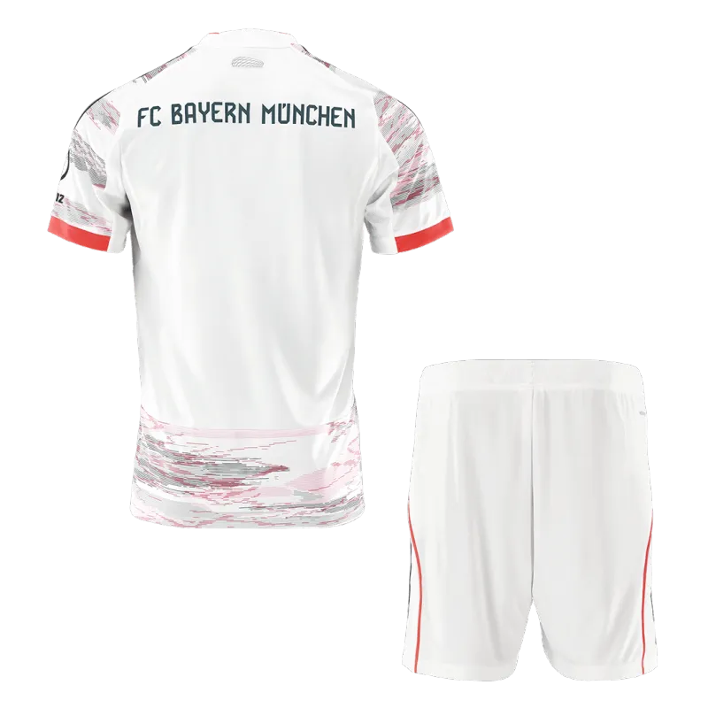 Bayern Munich Away Jerseys Kit 2025/26