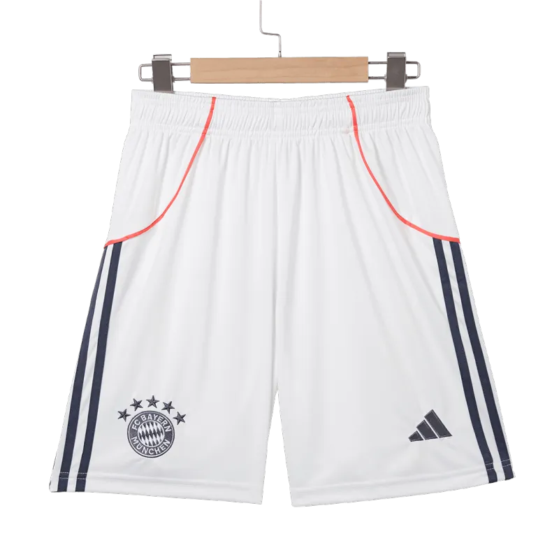 Bayern Munich Away Soccer Shorts 2025/26