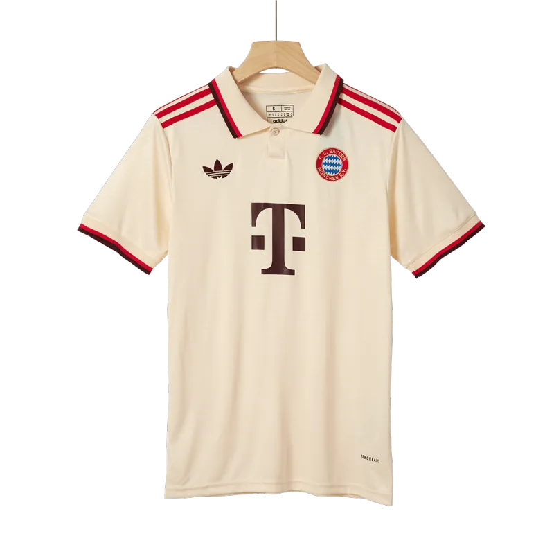 Bayern Munich Third Away Soccer Jersey 2024/25   UCL