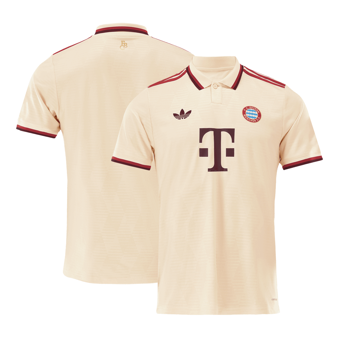 Bayern Munich Third Away Soccer Jersey 2024/25   UCL
