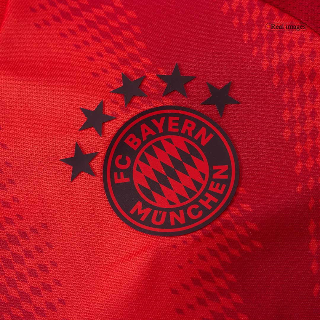 Bayern Munich Home Kids Soccer Jerseys Full Kit 2024/25