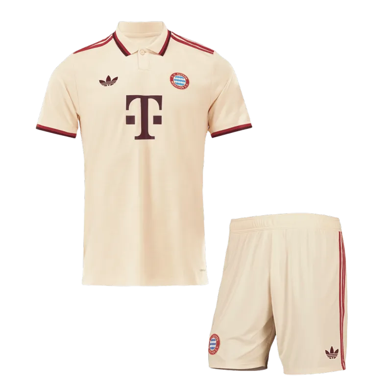 Bayern Munich Third Away Jerseys Kit 2024/25- UCL