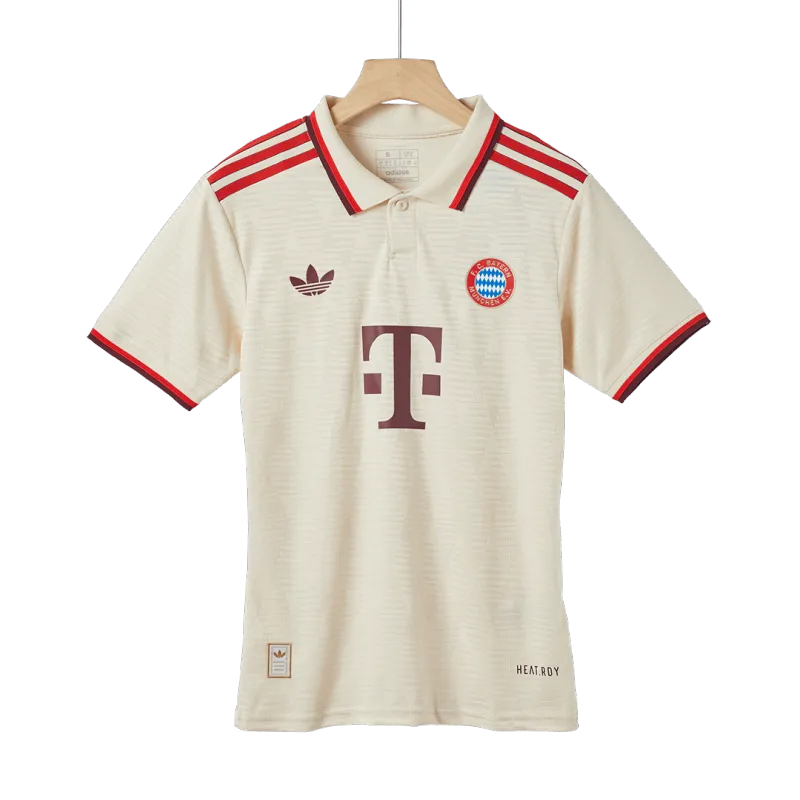 Bayern Munich Third Away Authentic Soccer Jersey 2024/25   UCL