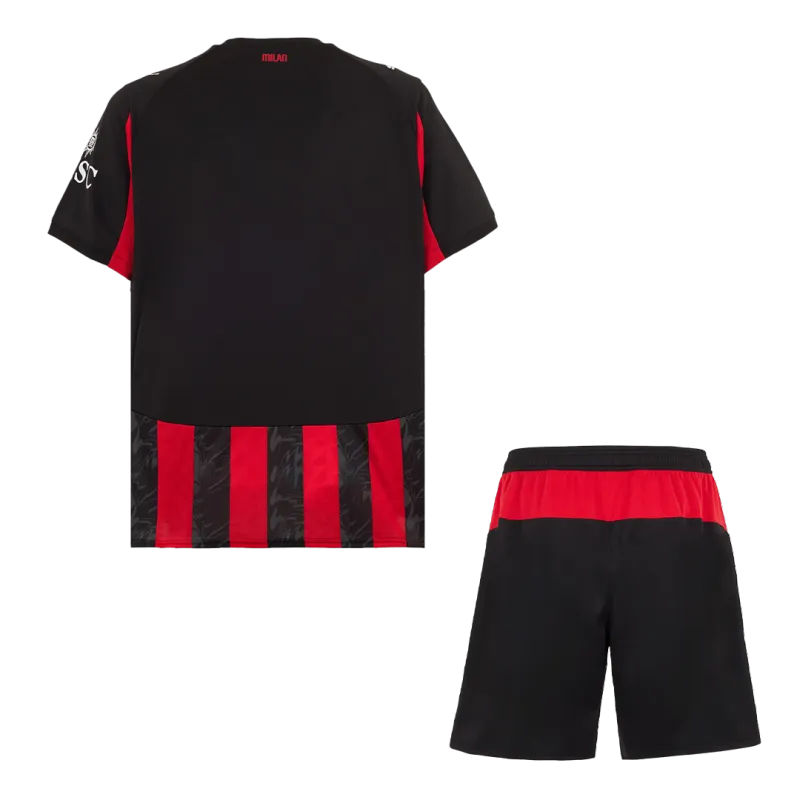 AC Milan Home Jerseys Kit 2025/26