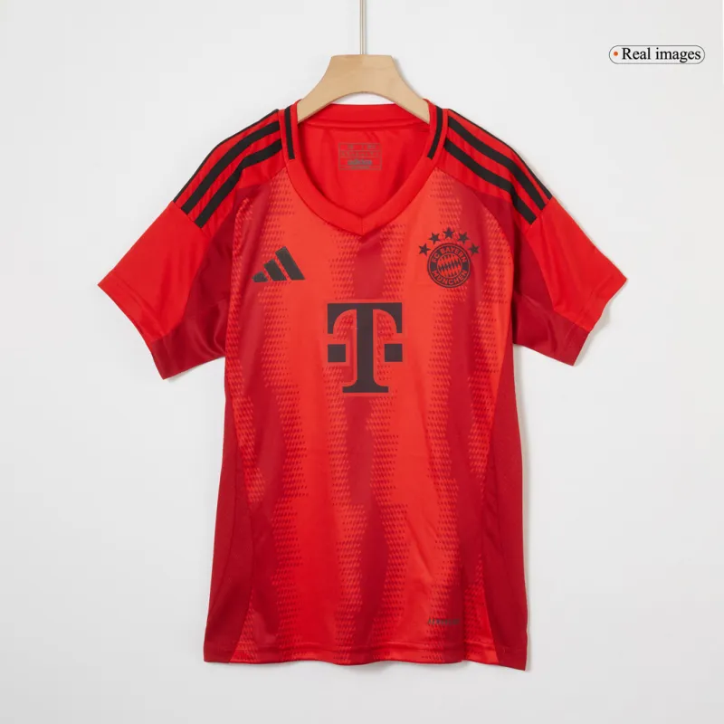 Bayern Munich Home Kids Soccer Jerseys Kit 2024/25