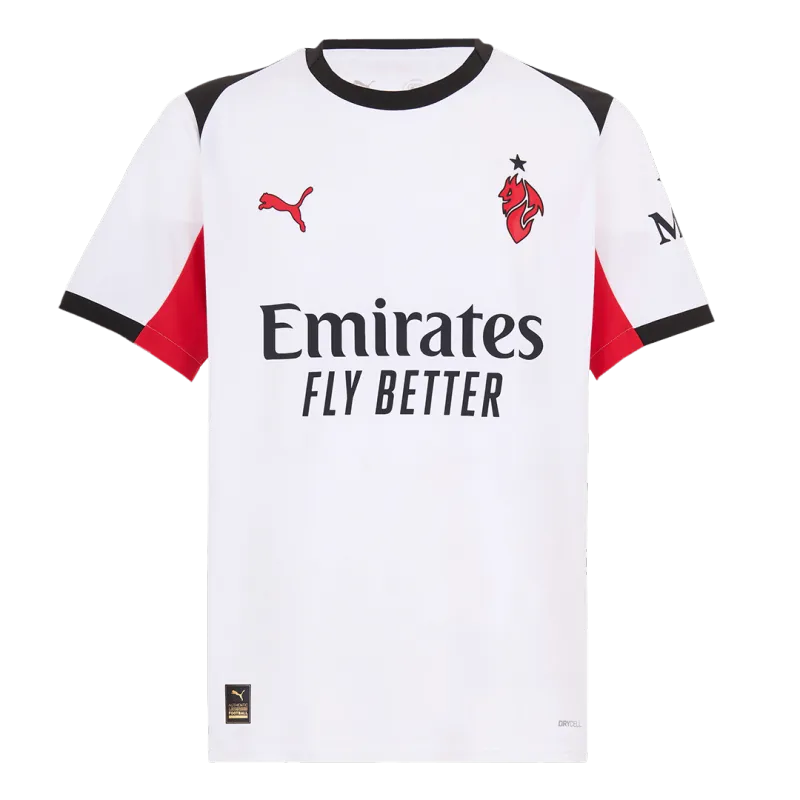 MODRIĆ #14 AC Milan Away Soccer Jersey 2025/26