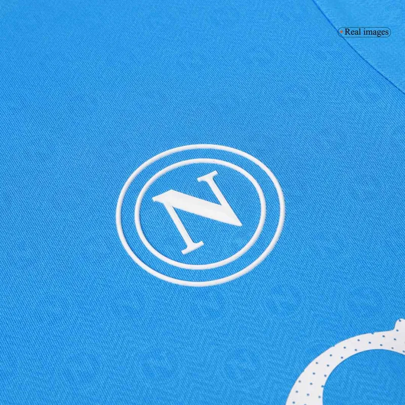 LUKAKU #11 Napoli Home Authentic Soccer Jersey 2024/25