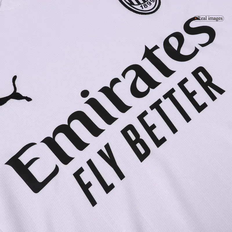 PULISIC #11 AC Milan Away Soccer Jersey 2024/25