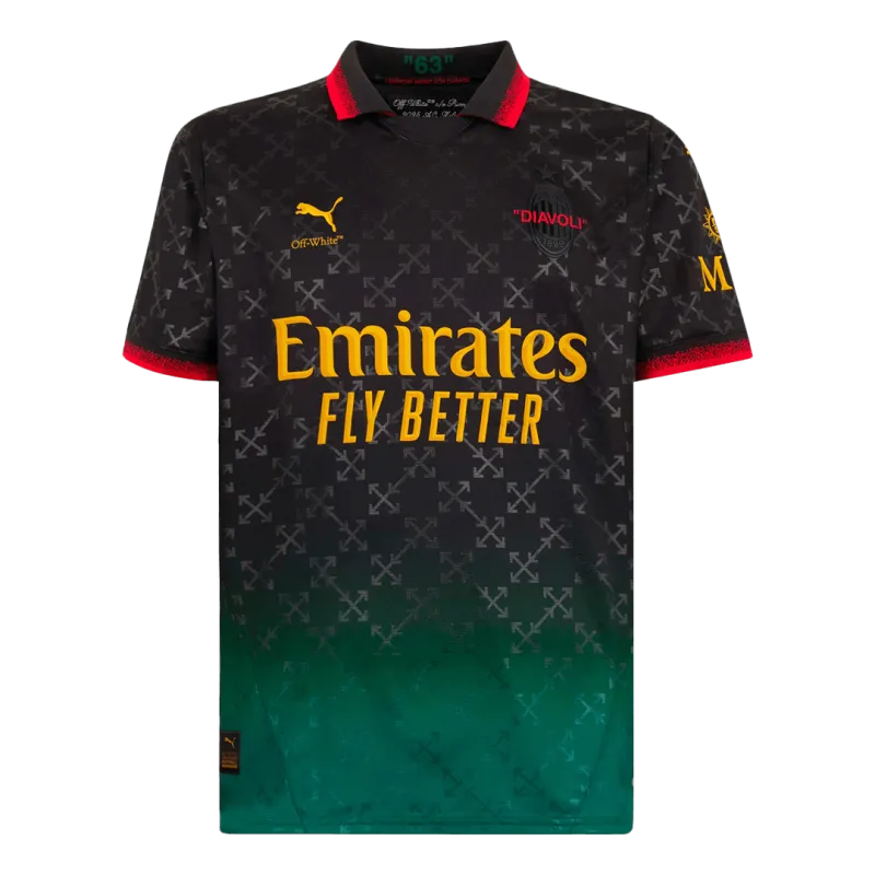 AC Milan Fourth Away Soccer Jersey 2024/25