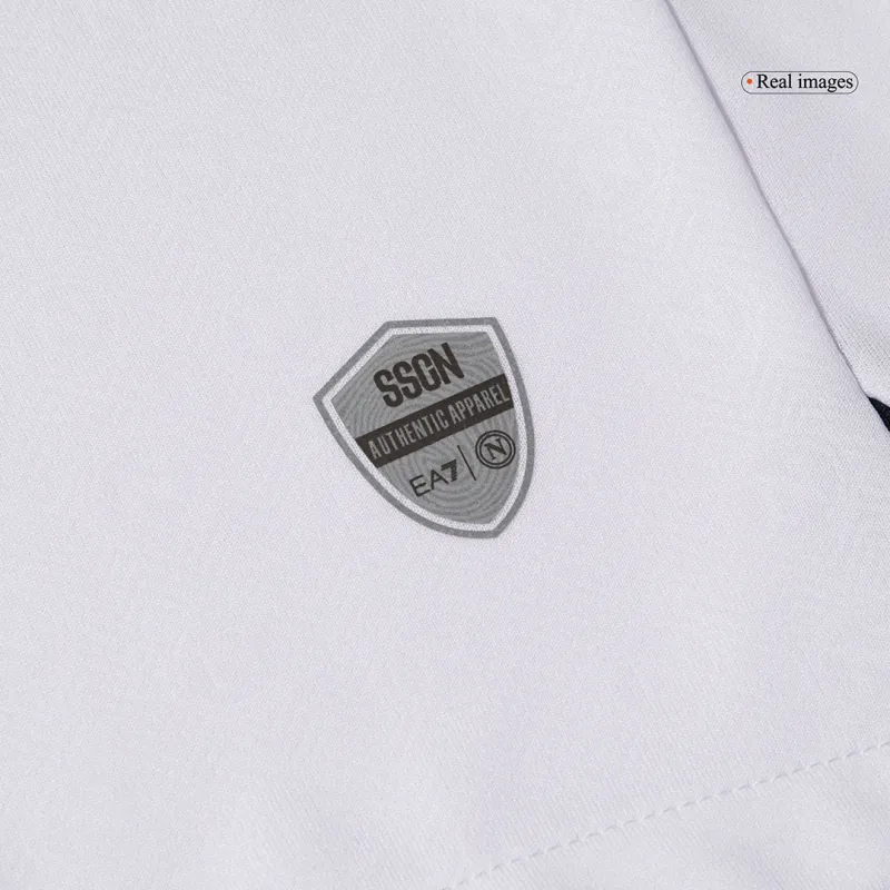 LUKAKU #11 Napoli Away Authentic Soccer Jersey 2024/25