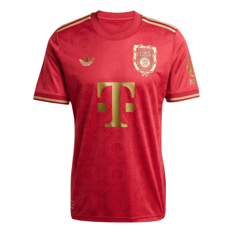 Bayern Munich Soccer Jersey 2024/25   125th Anniversary