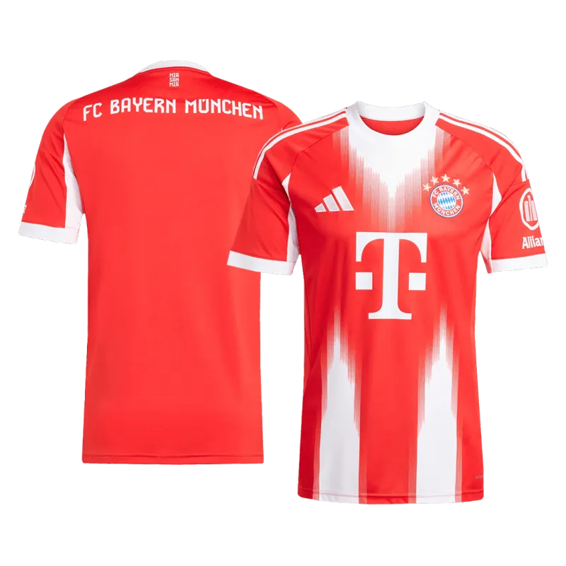 Bayern Munich Home Soccer Jersey 2025/26