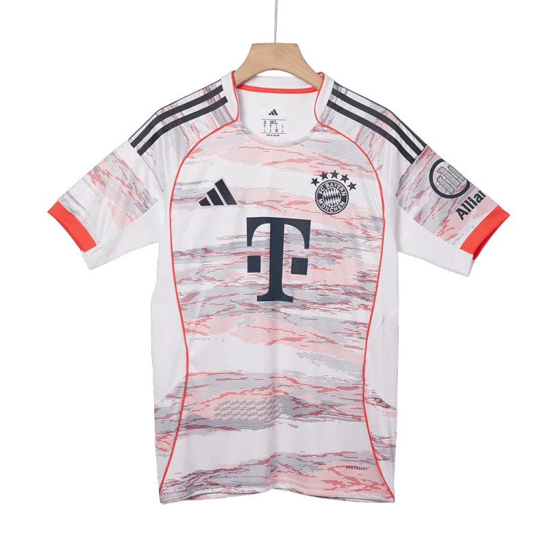 MÜLLER Special #25 Bayern Munich Away Special Soccer Jersey 2025/26