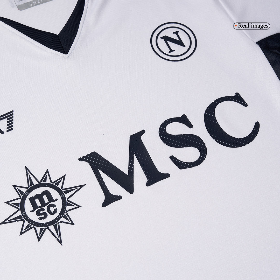 Napoli Away Authentic Soccer Jersey 2024/25