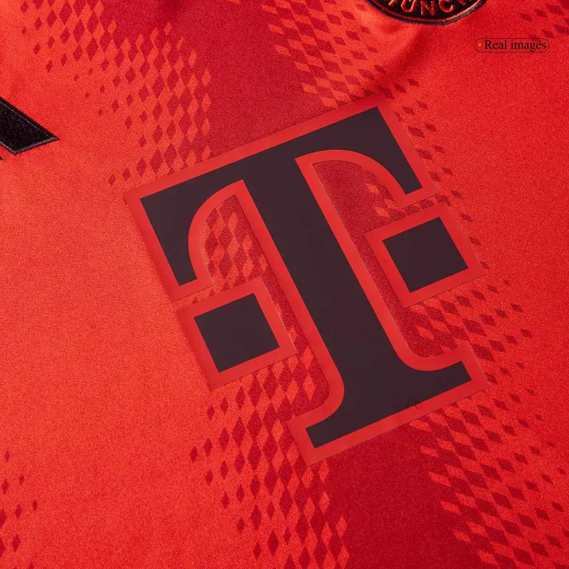 MÜLLER #25 Bayern Munich Home Soccer Jersey 2024/25