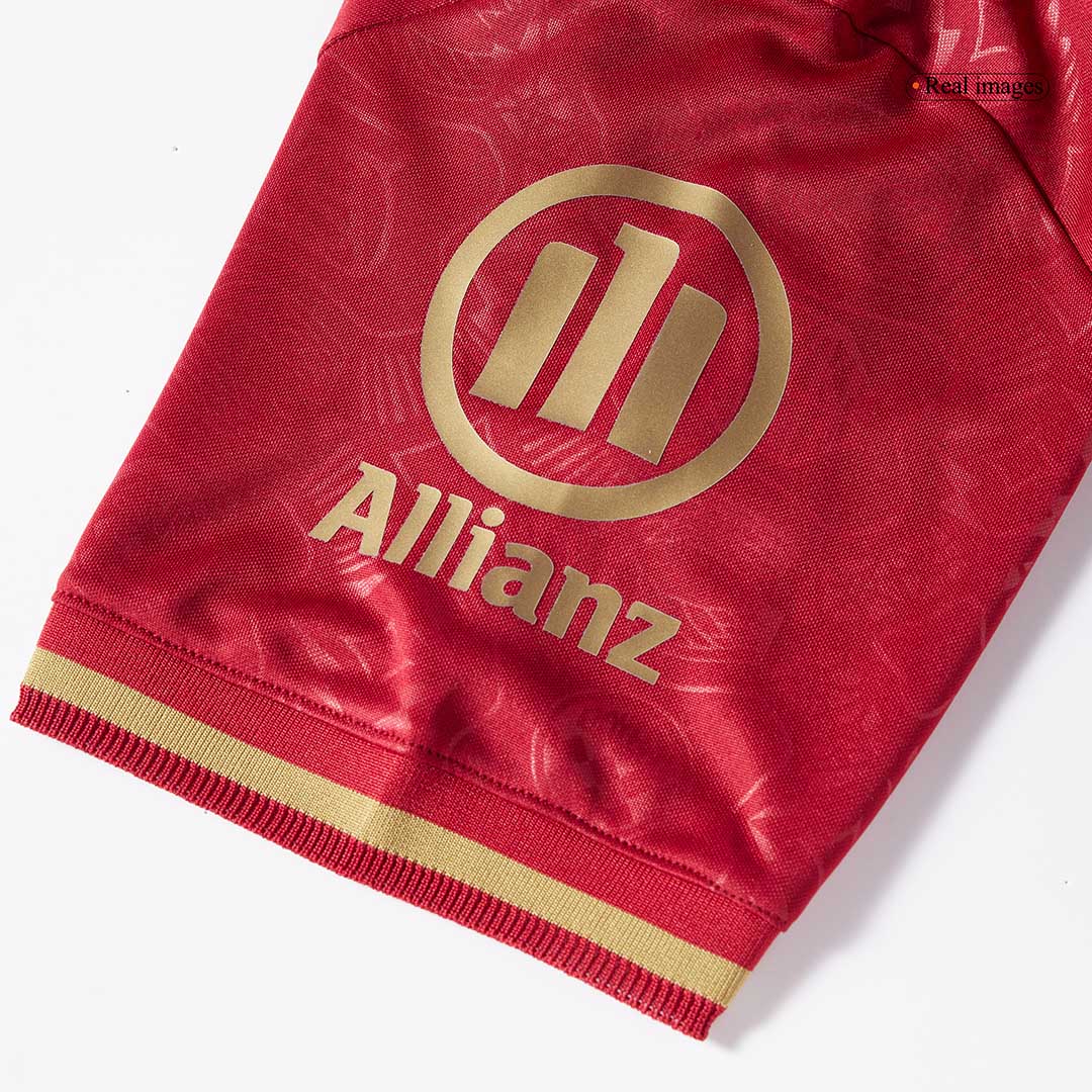 Bayern Munich Soccer Jersey 2024/25   125th Anniversary