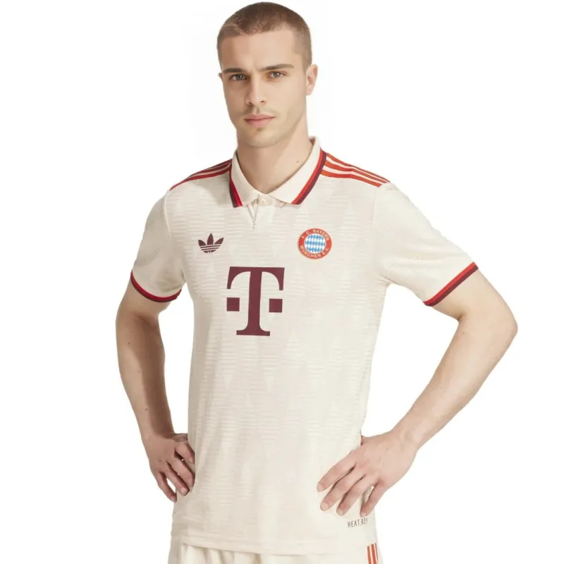 Bayern Munich Third Away Authentic Soccer Jersey 2024/25   UCL