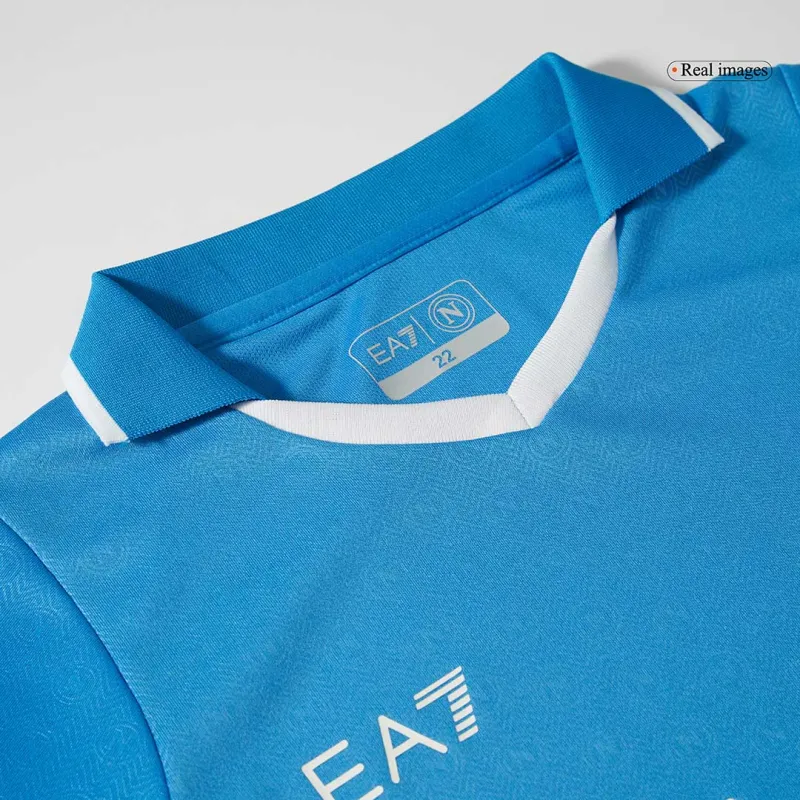 Napoli Home Kids Soccer Jerseys Kit 2024/25