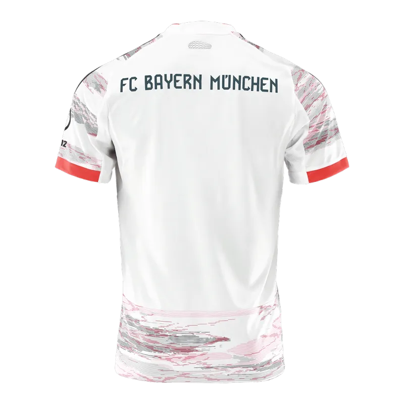 Bayern Munich Away Soccer Jersey 2025/26