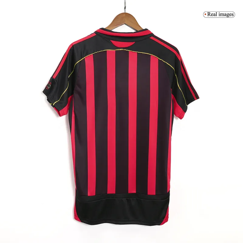 Vintage Soccer Jersey AC Milan Home 2006/07