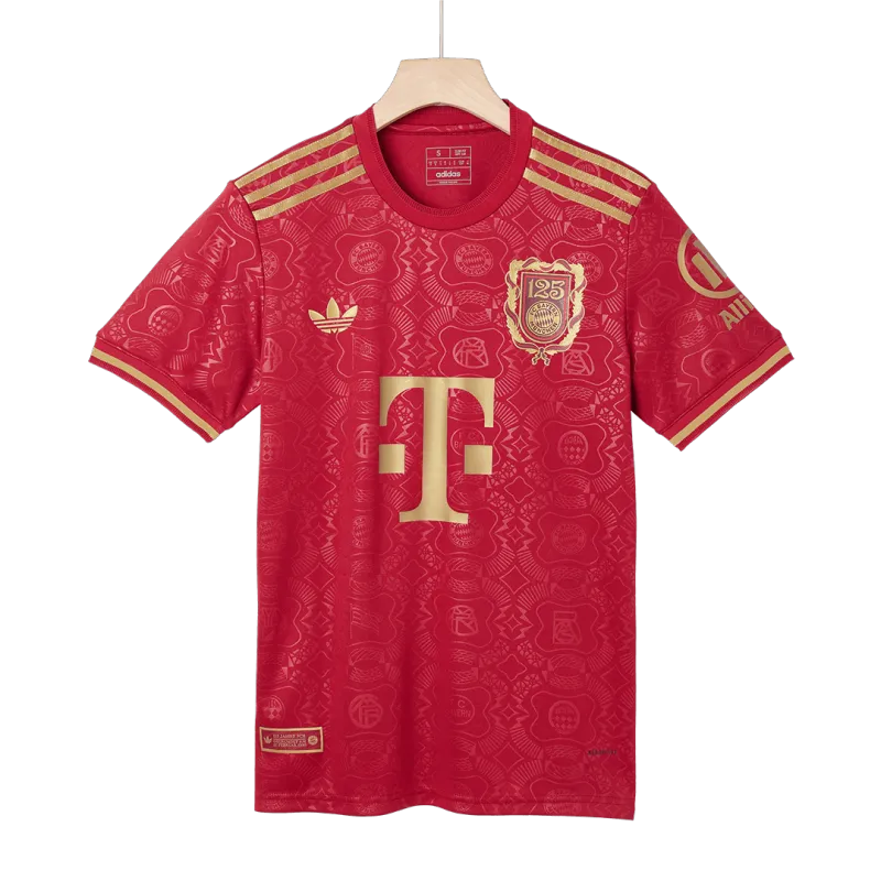 Bayern Munich Soccer Jersey 2024/25   125th Anniversary