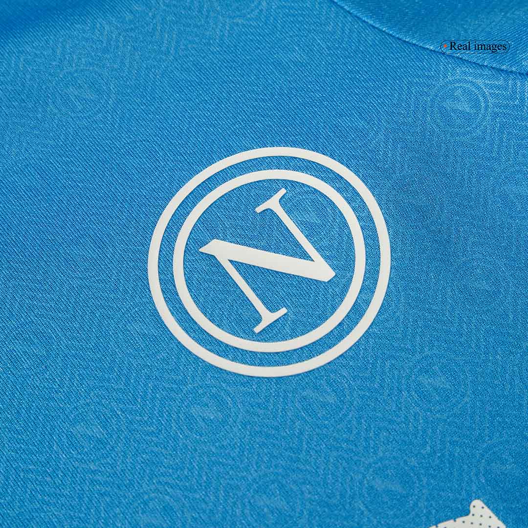 Napoli Home Kids Soccer Jerseys Kit 2024/25