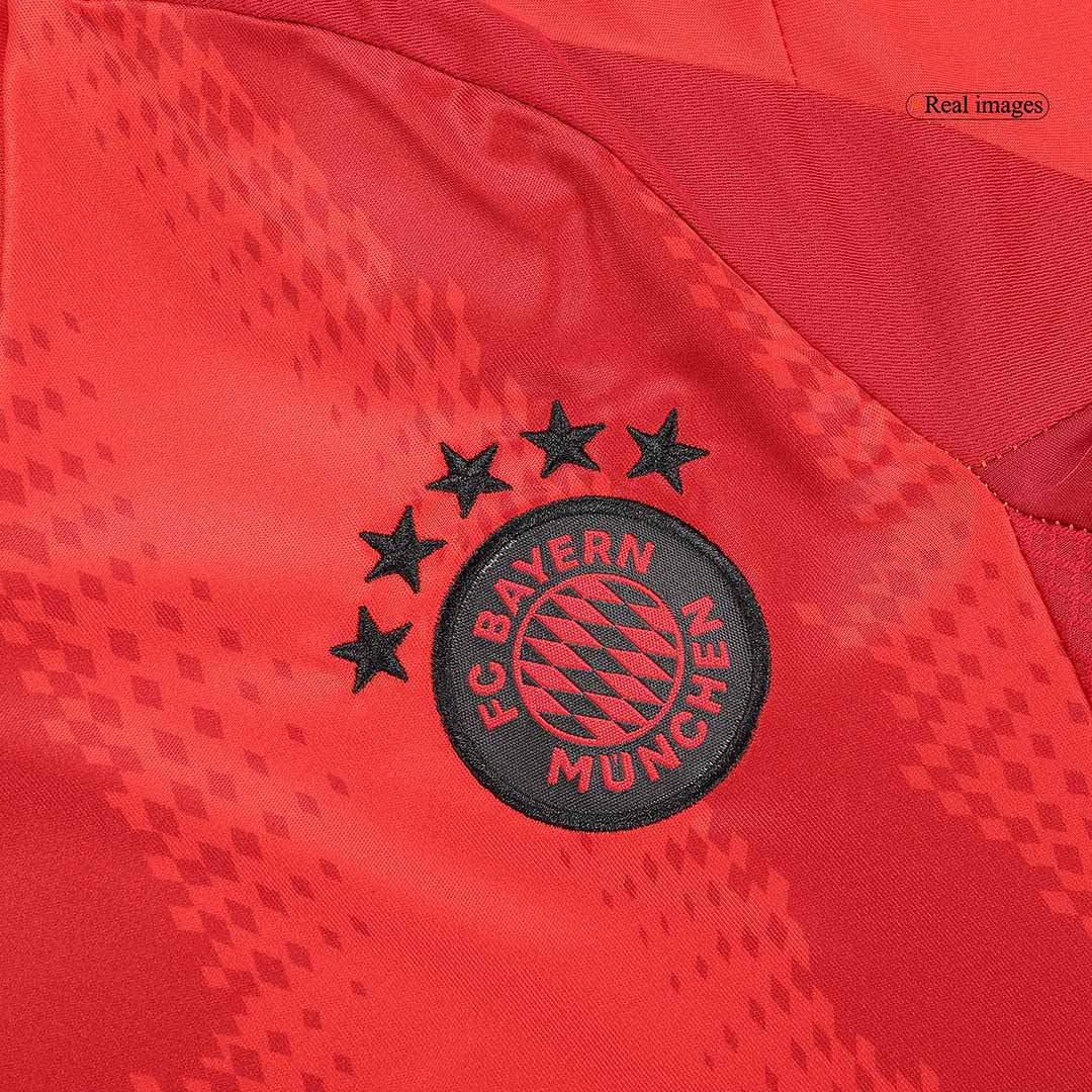 Bayern Munich Home Kids Soccer Jerseys Kit 2024/25