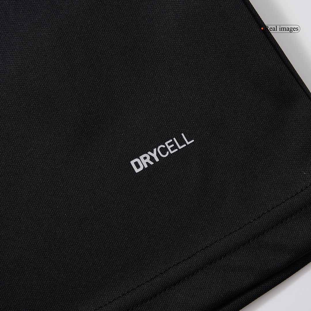 AC Milan Goalkeeper Long Sleeve Soccer Jersey 2024/25 Black   125th Anniversary