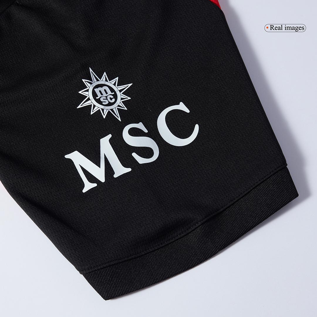 RAFA LEÃO #10 AC Milan Home Soccer Jersey 2025/26