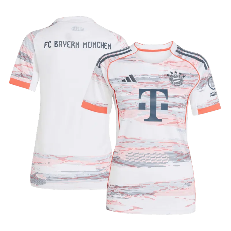 Women s Bayern Munich Away Jersey 2025/26