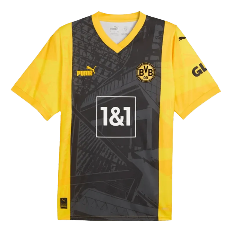 Borussia Dortmund 50th Anniversary Soccer Jersey 2023/24
