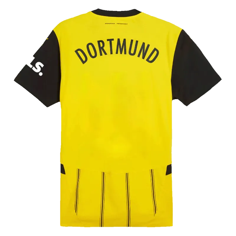 Borussia Dortmund Home Soccer Jersey 2024/25