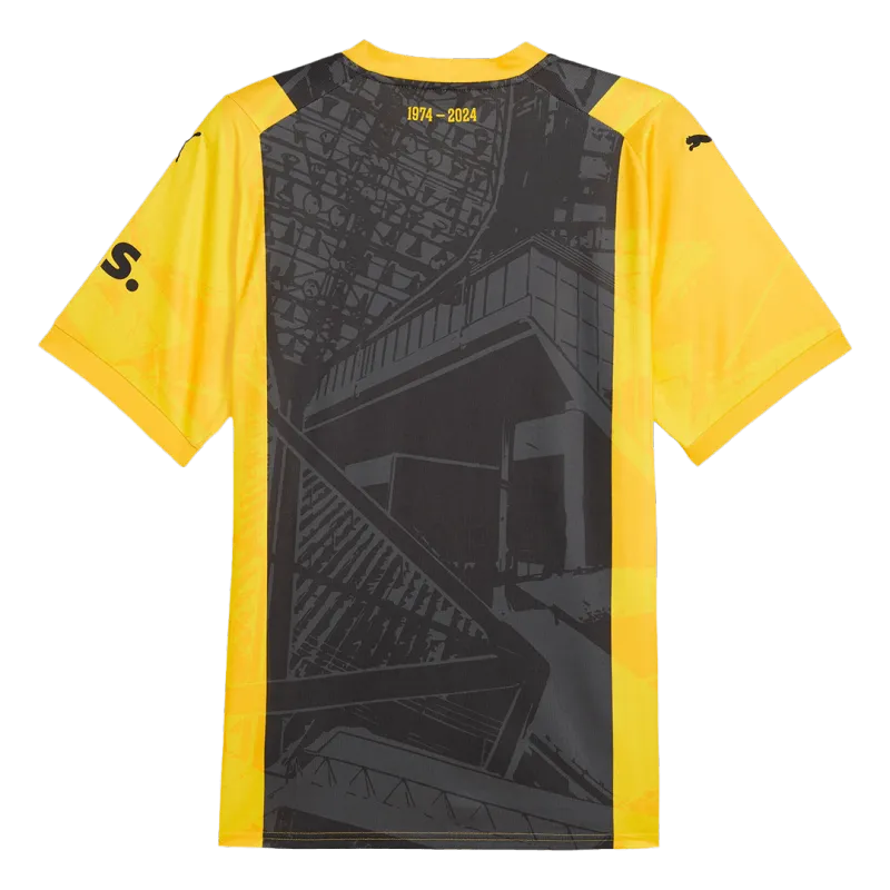 Borussia Dortmund 50th Anniversary Soccer Jersey 2023/24