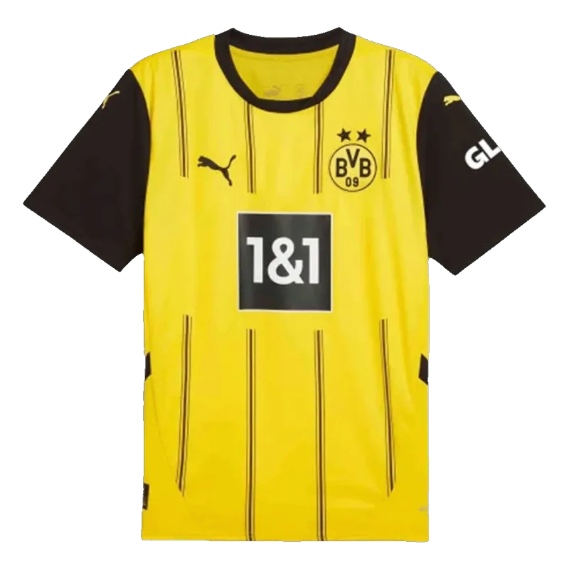 Borussia Dortmund Home Soccer Jersey 2024/25