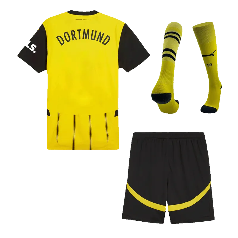 Borussia Dortmund Home Jerseys Full Kit 2024/25