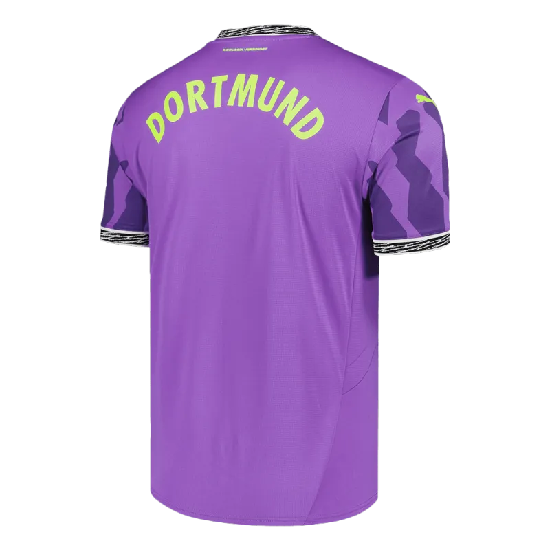 Borussia Dortmund Goalkeeper Special Soccer Jersey 2024/25 Purple