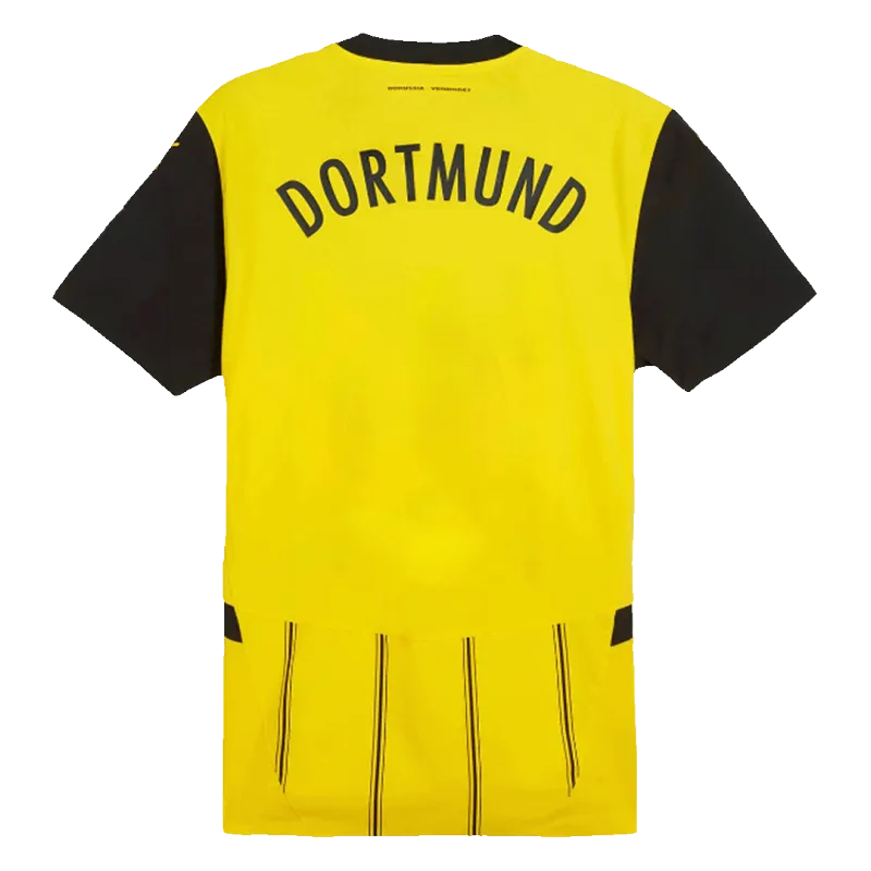 Borussia Dortmund Home Authentic Soccer Jersey 2024/25