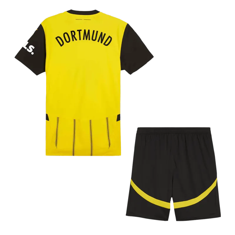 Borussia Dortmund Home Jerseys Kit 2024/25