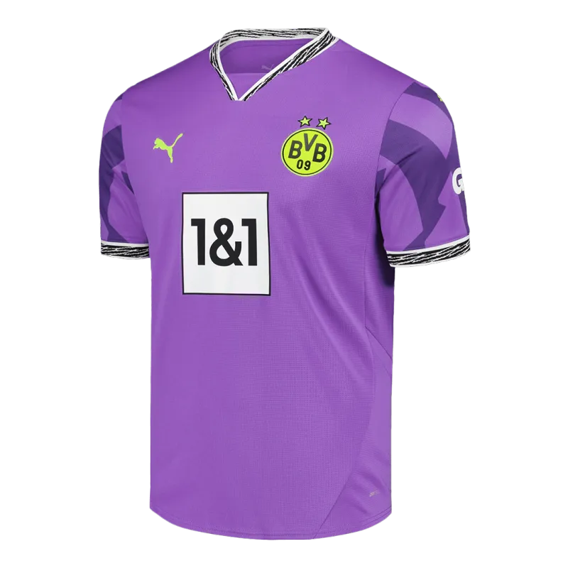 Borussia Dortmund Goalkeeper Special Soccer Jersey 2024/25 Purple