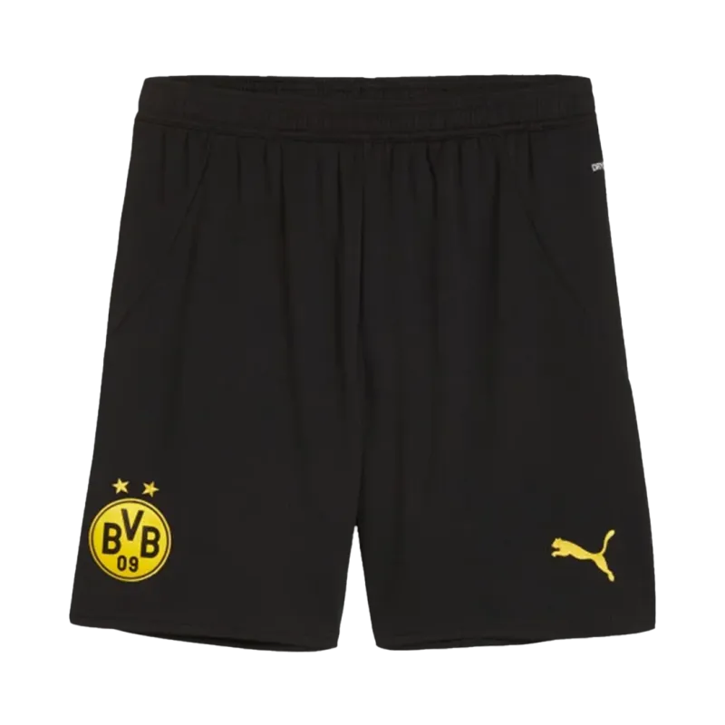 Borussia Dortmund Home Soccer Shorts 2024/25