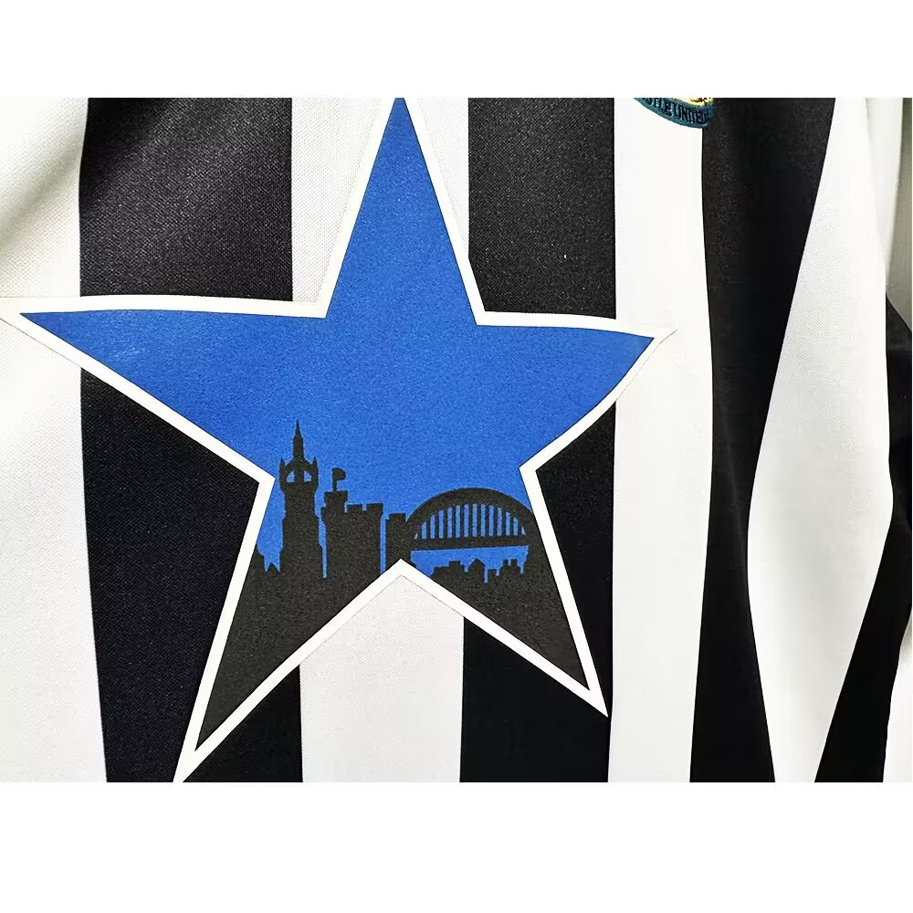 1993-1995 Newcastle United Home Retro Jersey