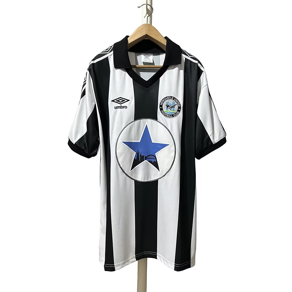 1980-1982 Newcastle United Home Retro Jersey