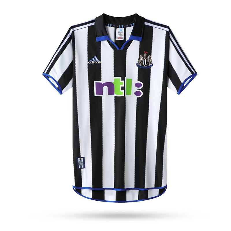 2000-2001 Newcastle United Home Retro Jersey