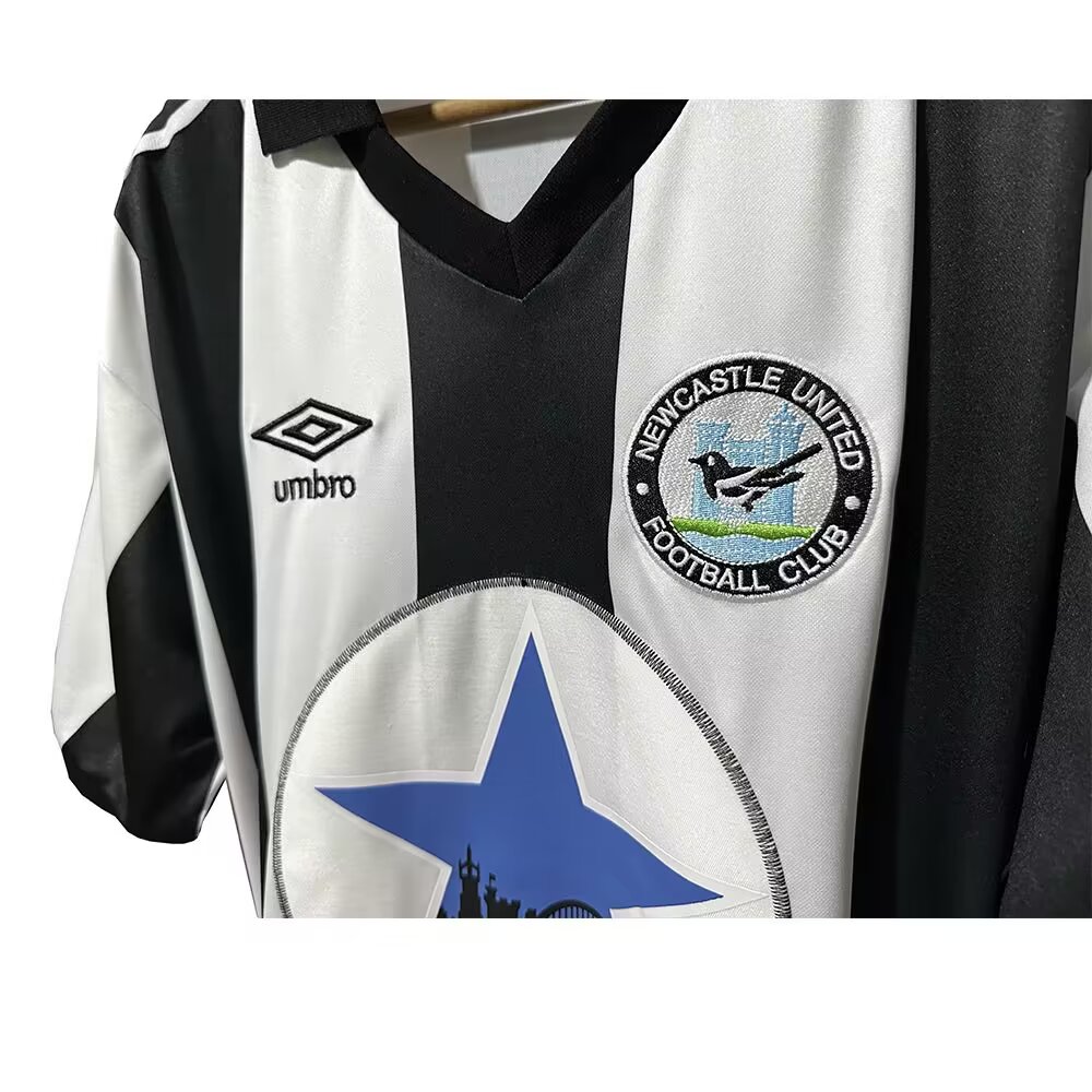 1980-1982 Newcastle United Home Retro Jersey